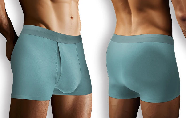 Men's Breathable Pouch Underwear Supports Phimosis Treatment