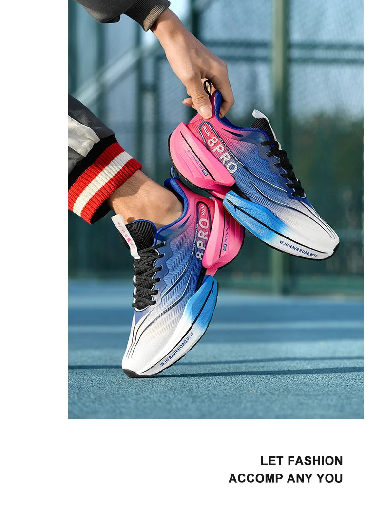 Giày Thể Thao Marathon 2025 Đệm Khí Nhẹ Chống Trượt