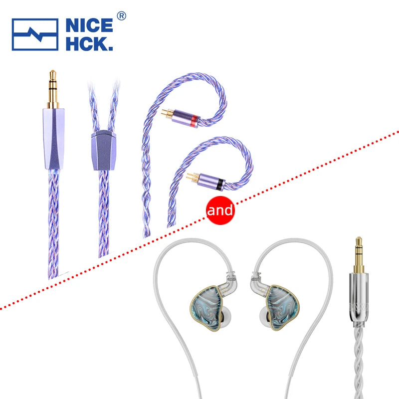 NICEHCK NX7MK4 MK4 Stabilized Wood HIFI Earbud 7 Driver Units Hybrid Audiophile Earphone With Replaceable Tuning Filters IEM MK3 - Daisan Mart