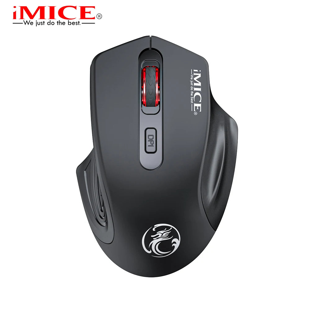 Rechargeable Computer Mice Wirless Gaming Mouse Wireless Mouse Bluetooth mouse Ergonomic Silent Usb Mause Gamer for Laptop Pc