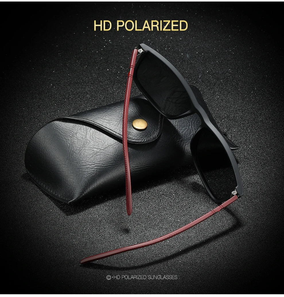 Kính Mát Cực Chất - Phong Cách Cổ Điển UV400