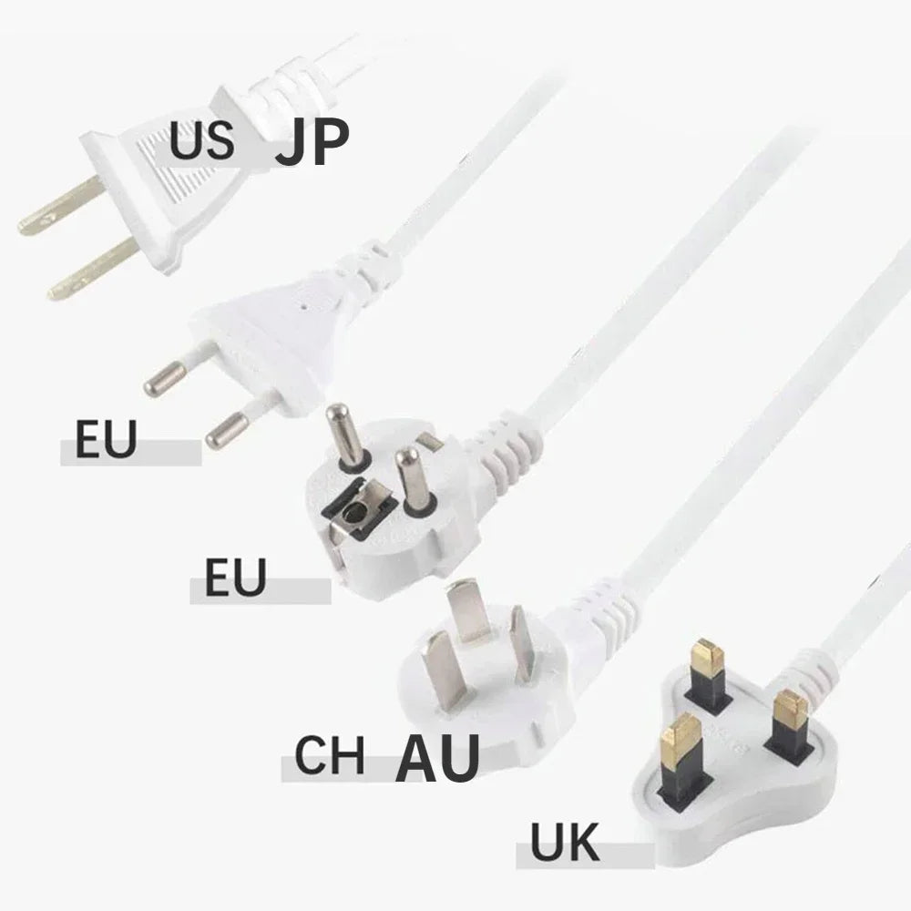 Ổ cắm đa năng Melery 10A 2500W 4USB với dây 2m an toàn