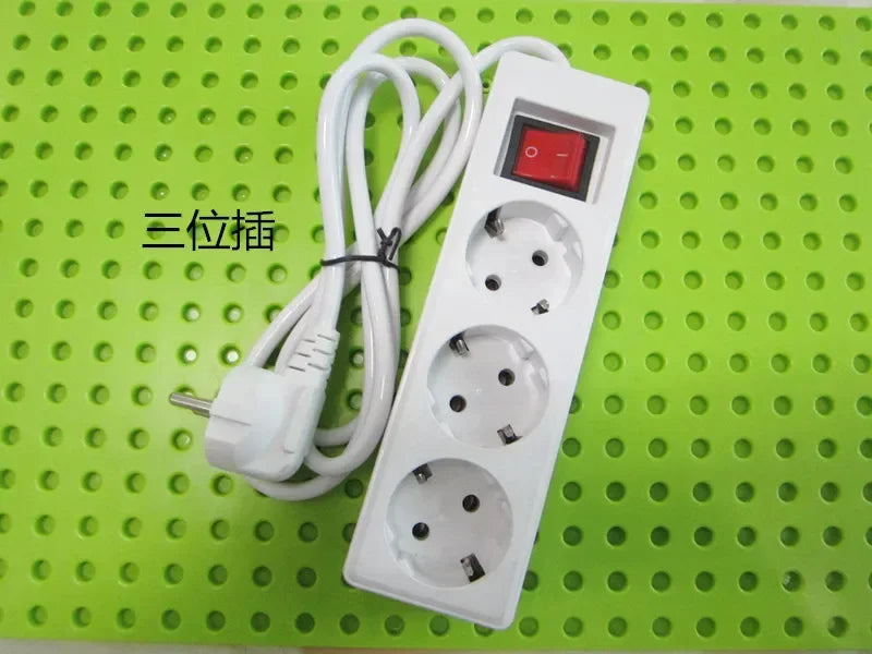 Đa Năng PowerStrip 2m - 3-5 Ổ Cắm Tiện Dụng EU - Daisan Mart