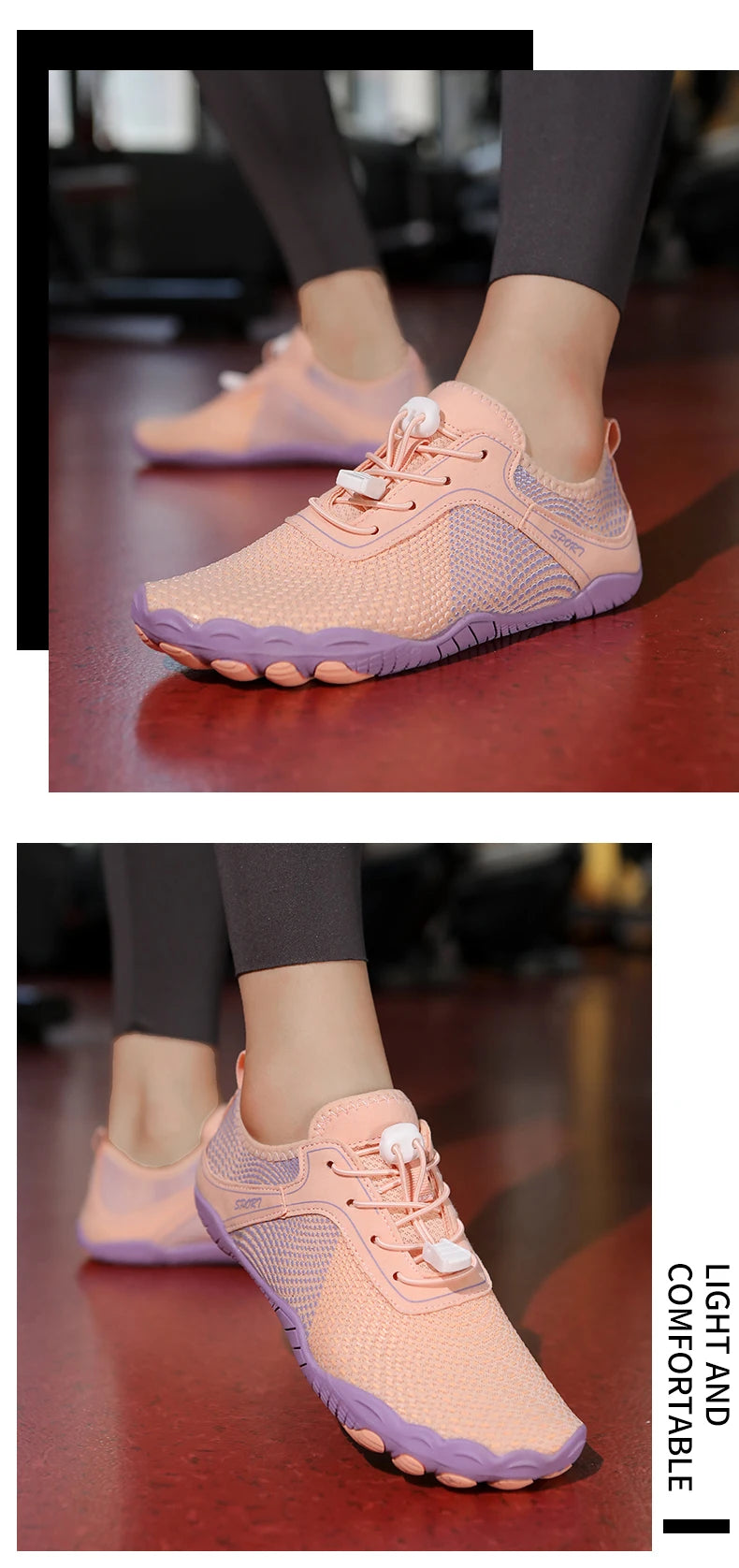 ###Giày Lội Nhanh Khô Chống Trượt Đa Năng Unisex