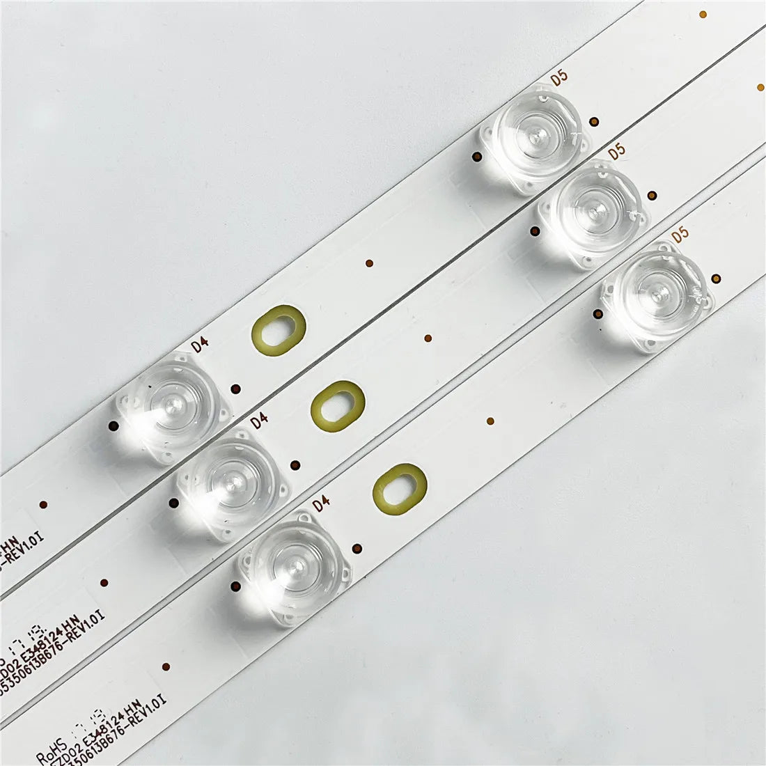 10Pcs 425mm LED Strips for 39-43 Inch LCD TV