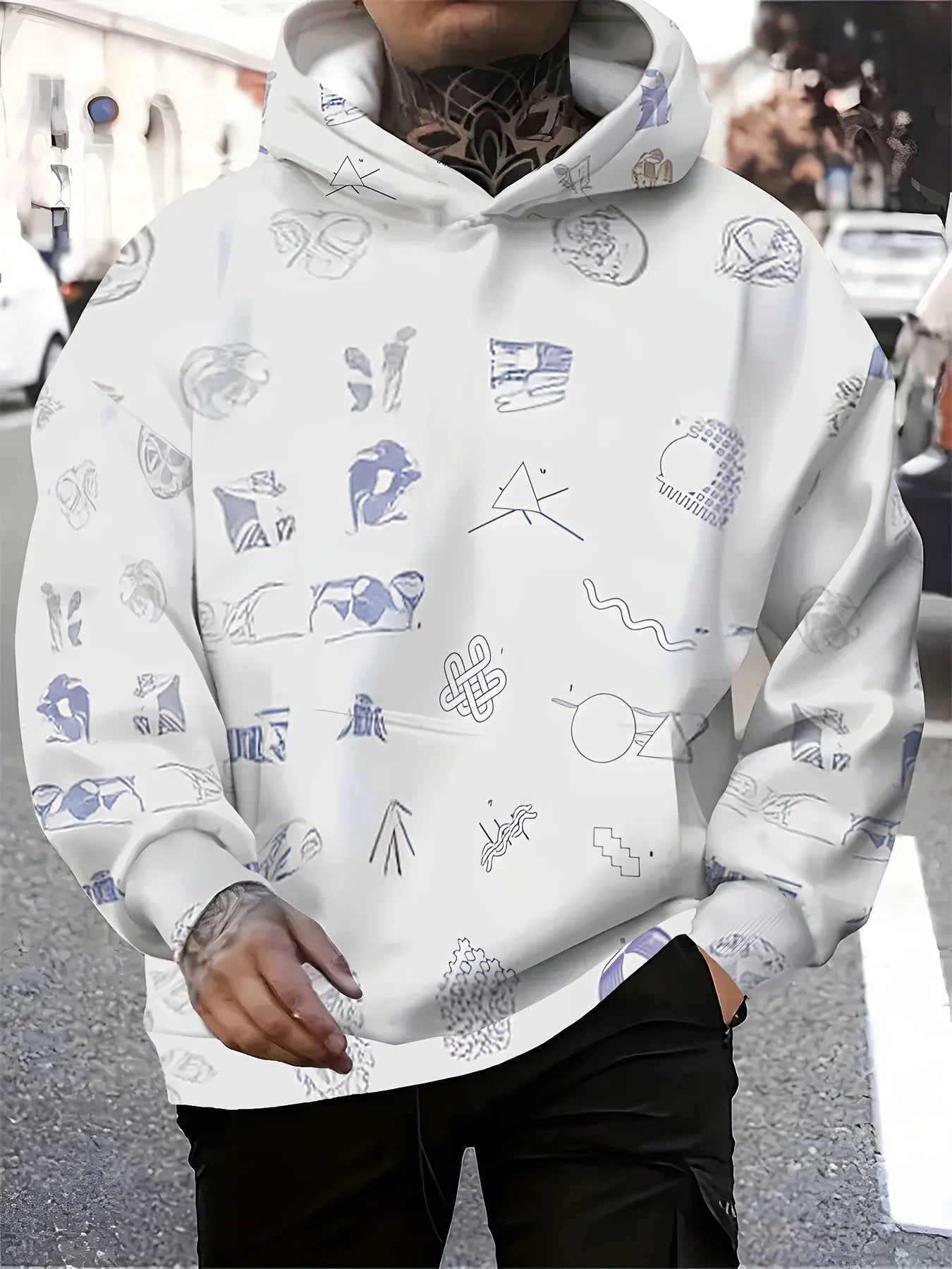 Áo Hoodie Đơn Giản Unisex - Phong Cách Thoải Mái & Đa Năng