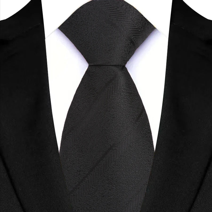 Cà vạt Nam Cổ điển 8cm Sọc Paisley Thời trang