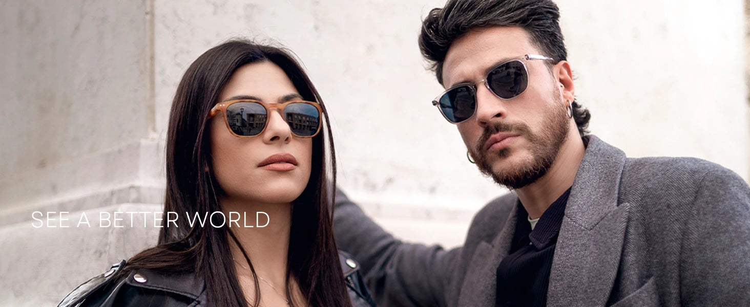 Kính Mát ZENOTTIC Retro Chống UV Thời Trang Unisex