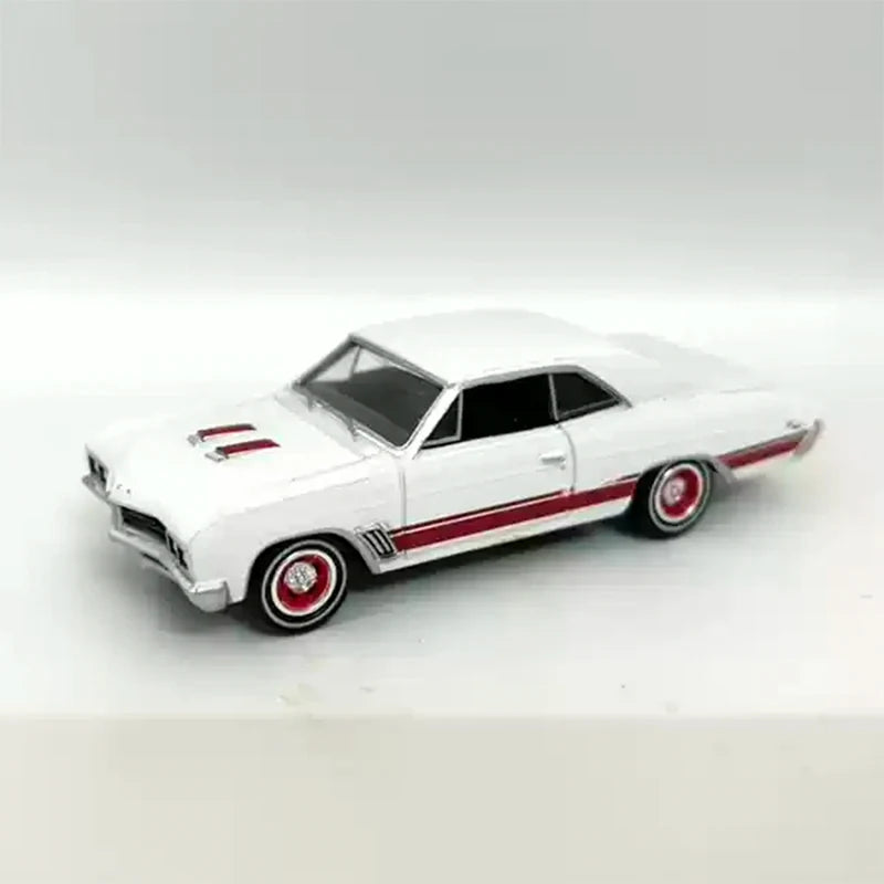 Mô Hình Xe Ranger 1984 1:64 Xanh Trắng - Quà Tặng Độc Quyền - Daisan Mart
