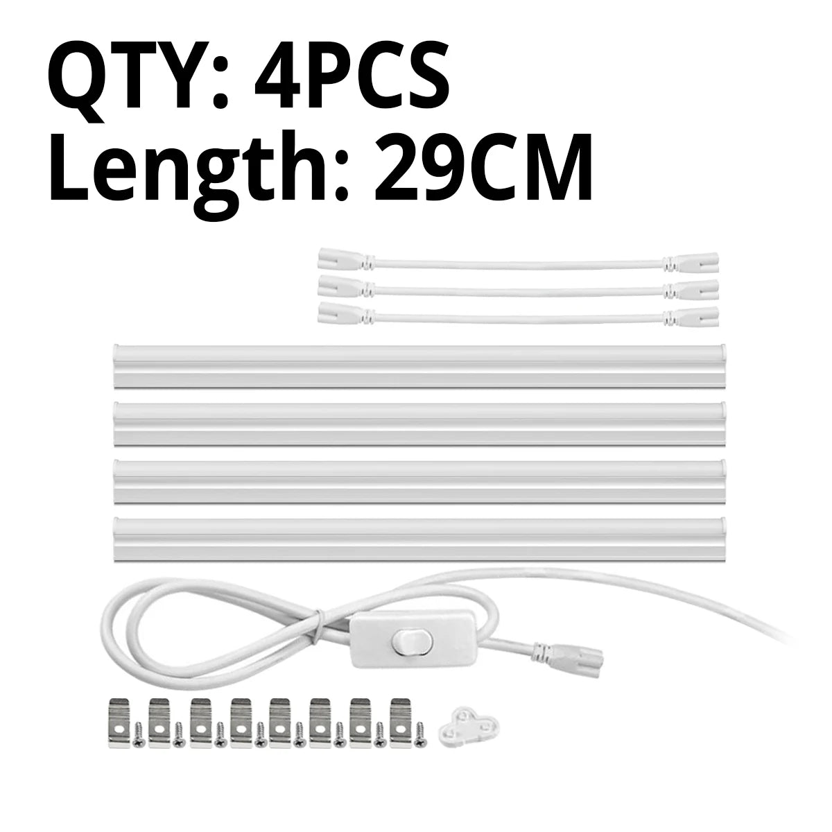 T5 30CM SMD2835 LED Light for Kitchen Cabinets and Wardrobes