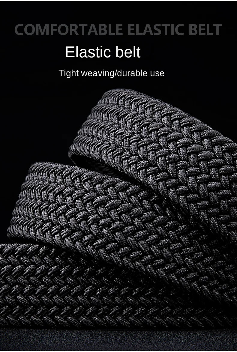 Men's Elastic, Breathable, Multi-Functional Belt