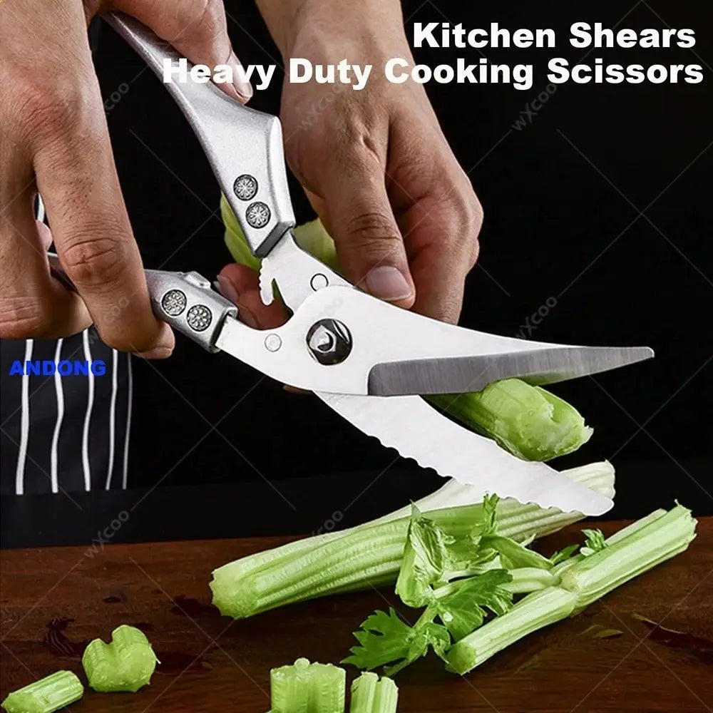 ###WXCOO Japanese Knife - Multi-Purpose Stainless Steel Blade