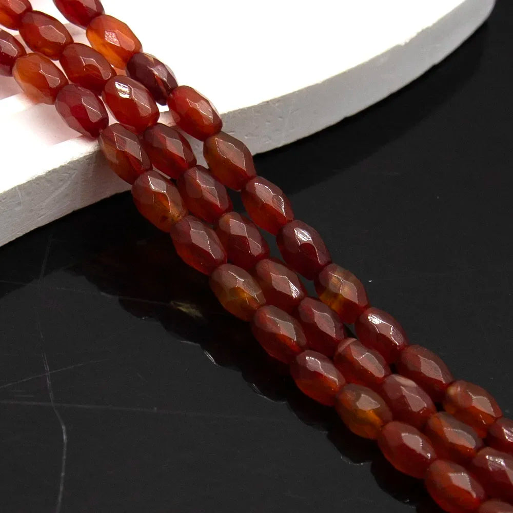 6x9mm Amethyst Column Beads Jewelry