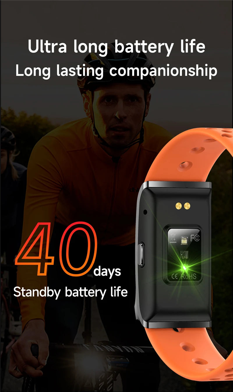 Đồng hồ thông minh đa năng chống nước đo nhịp tim