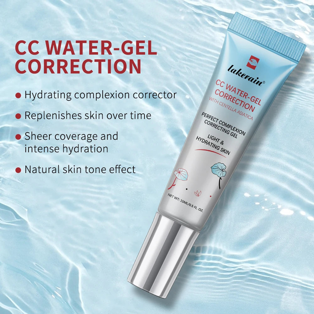 CC Cream Centella High Coverage Foundation Foundation Cream for Face Base Makeup Color Changing Liquid Foundation Korean Makeup