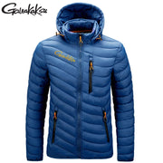 2023 Men's Fishing Jacket Waterproof Winter Warm