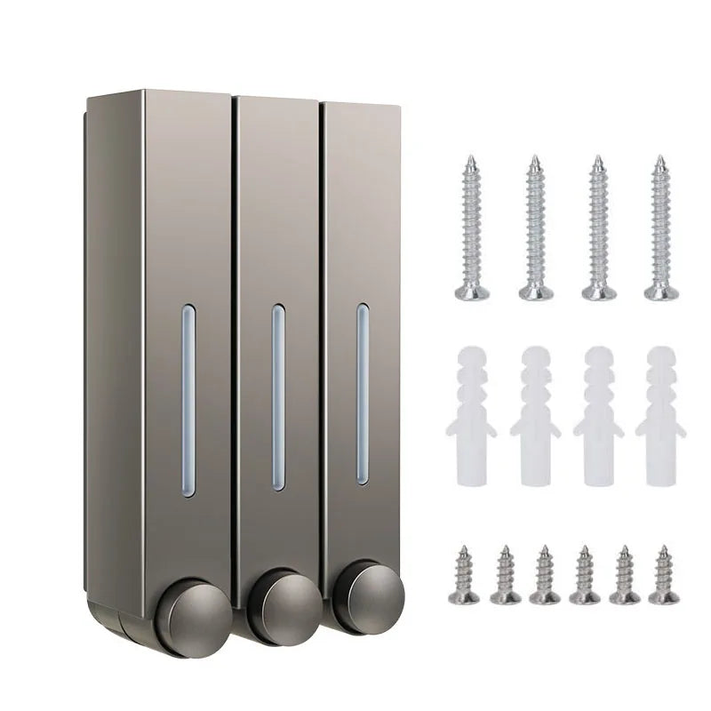 420ML Wall Mounted Soap Dispenser For Bathroom, Kitchen