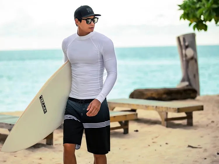 Áo Bơi Nam SAILBEE Chống UV - Lướt Sóng và Bơi Lội