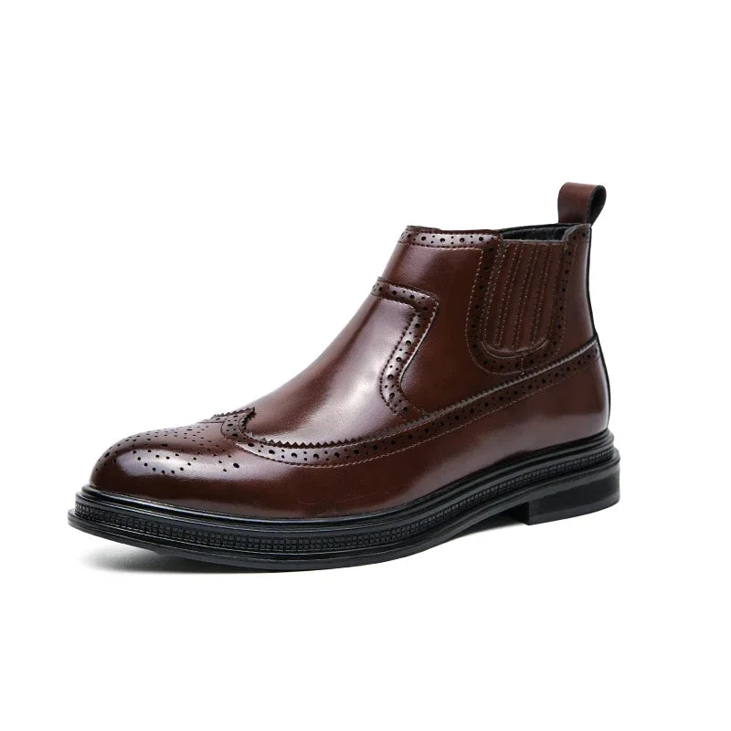 Giày Da Bò Cổ Thấp 2025 - Thời Trang & Êm Ái