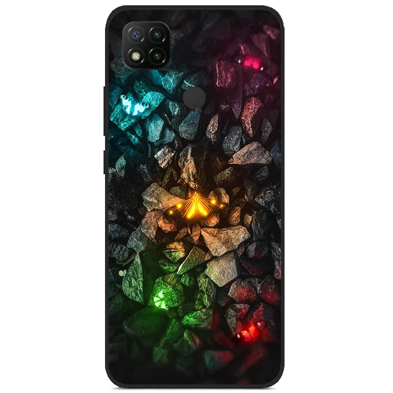 Ốp Lưng Silicon Mềm Cho Redmi 9C NFC, Bảo Vệ Toàn Diện