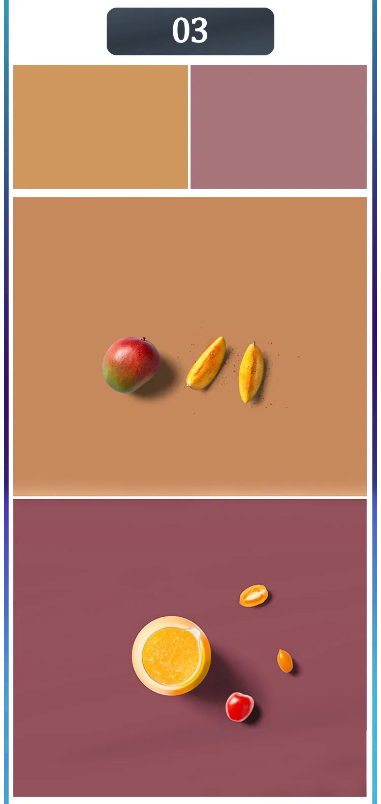 Photography Backdrops Wallpaper 57*87cm 2sides Solid Color Photo Background Props for Photo Studio Newborn Product Photographic