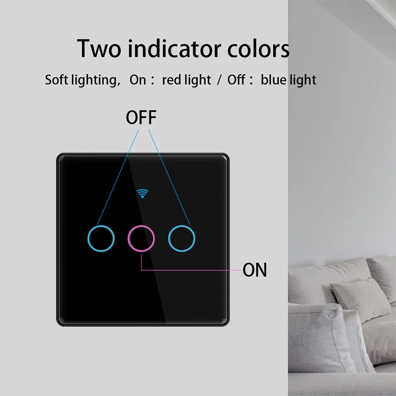 Tuya EWeLink EU Smart Switch - Voice Control