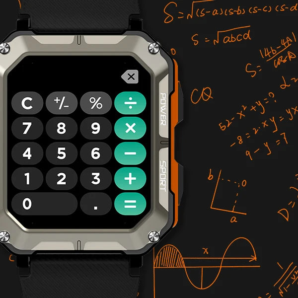 Đồng hồ thông minh nam: Theo dõi sức khỏe & thể thao