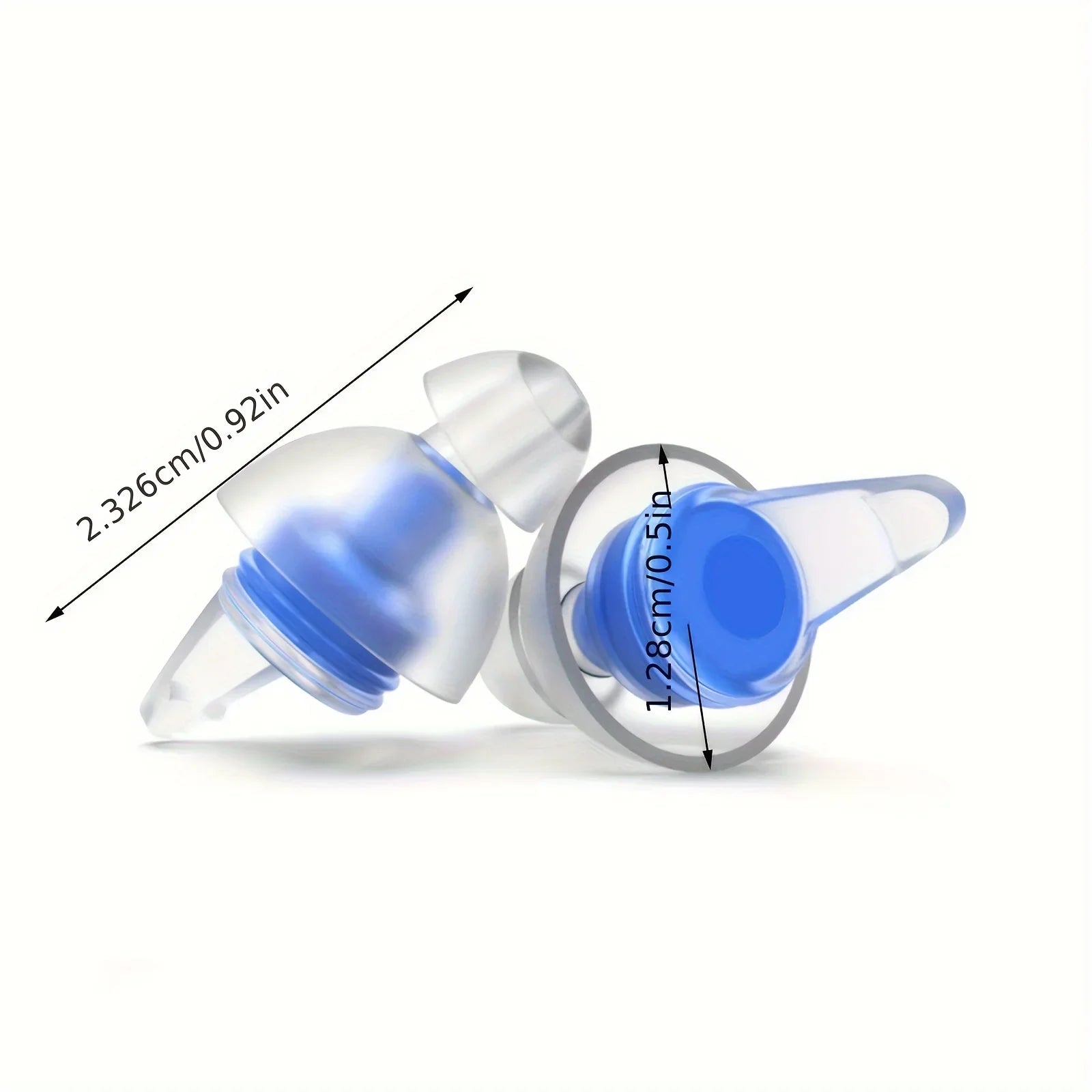 High Fidelity Concert Ear Plugs for Music- Reusable Musicians Earplugs for Noise Cancelling, Concert Festivals, Drummers, DJS