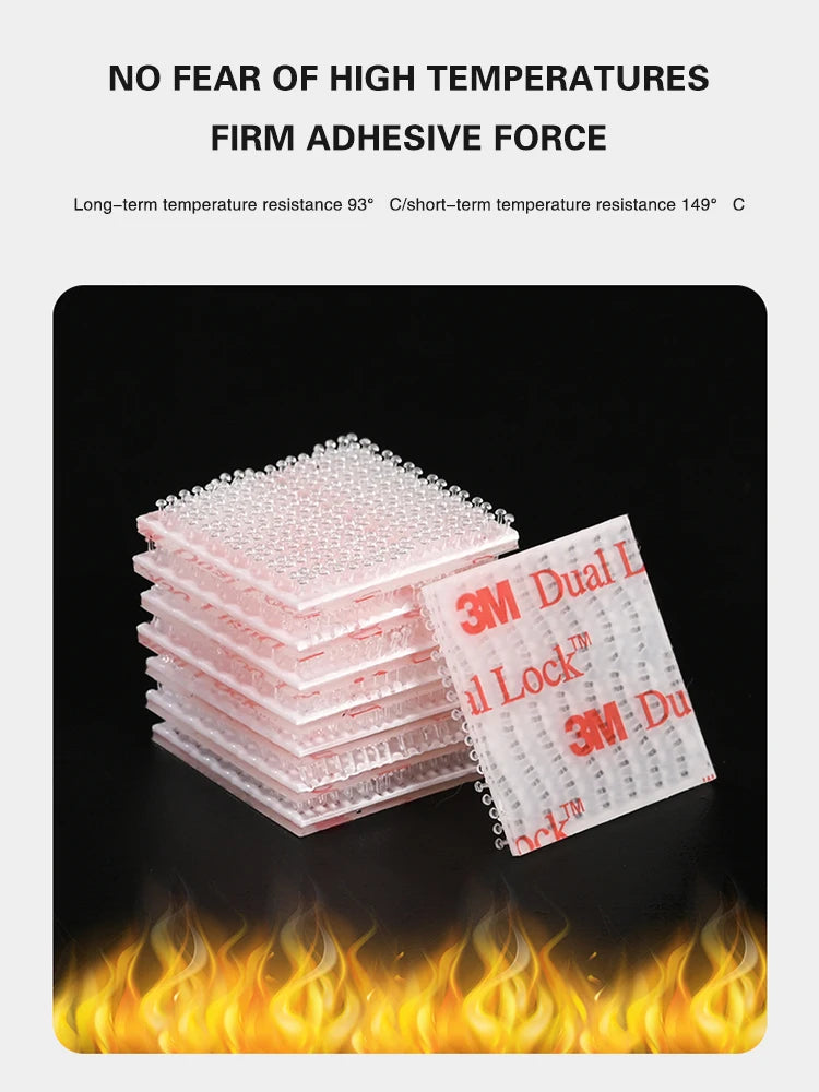 3M Dual Lock Sj3560 Clear Reclosable Fastener Adhesive Tape Type 250 Transparent Mushroom Fastener Adhesive Tape - Daisan Mart