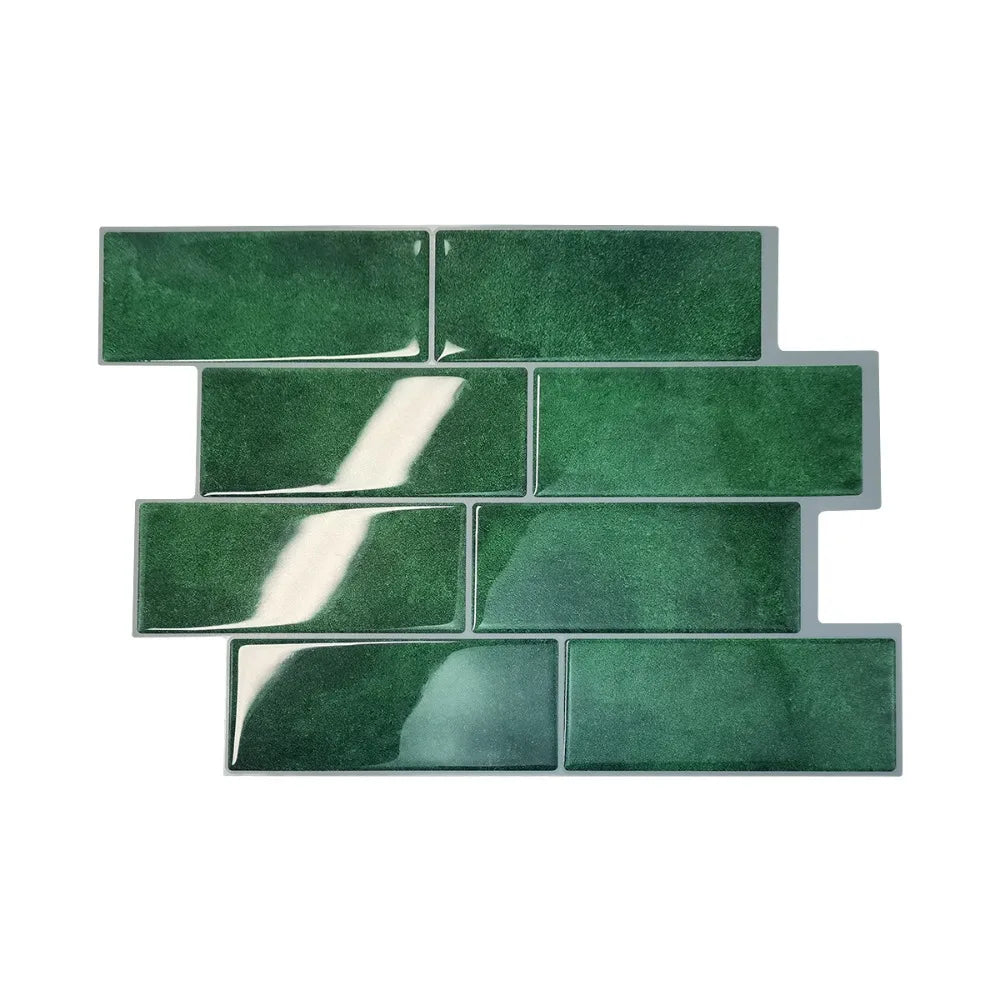 Miếng Dán Tường 3D Chống Nước Trang Trí Nhà Bếp