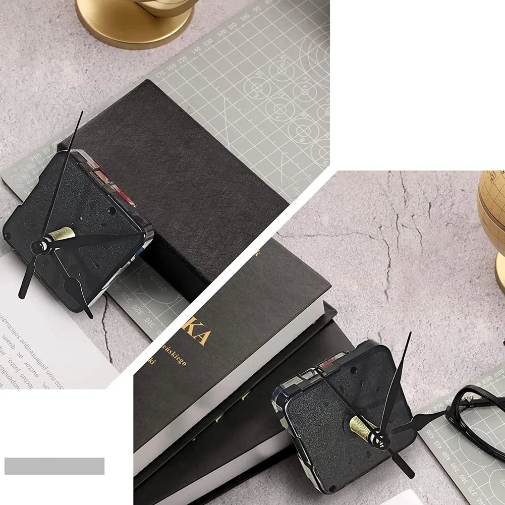 Bộ 3 Bộ Máy Đồng Hồ DIY Chạy Pin - Trục 22mm