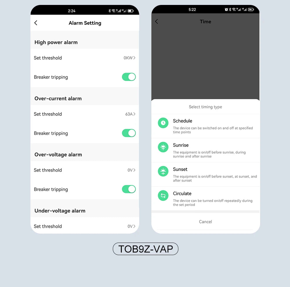TOMZN Zigbee 63A Smart Switch Energy Meter kWh Metering Monitoring Circuit Breaker Timer Relay MCB TUYA smartlife protection