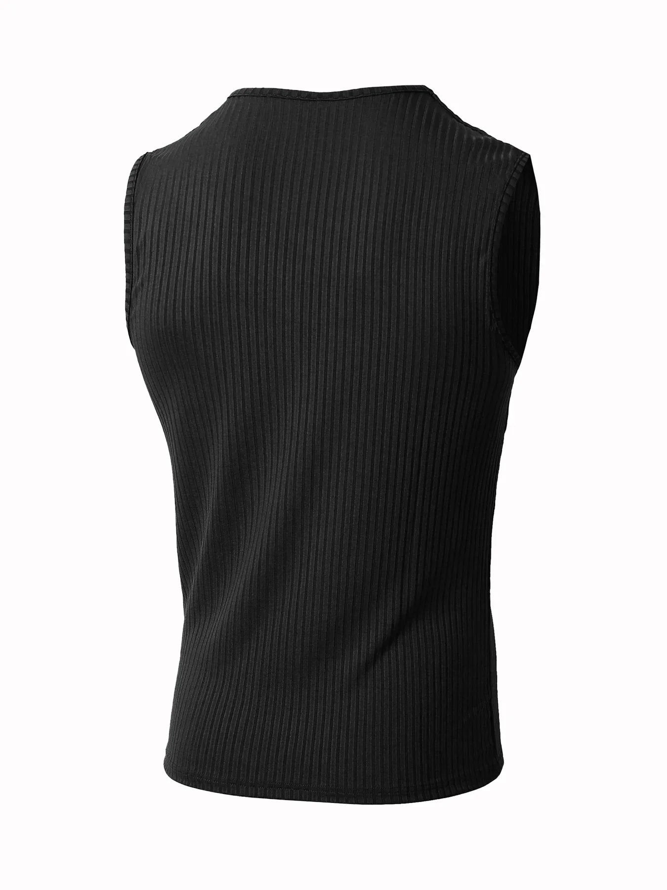 Áo Ba Lỗ Nam Thể Thao Thoáng Khí Sọc Phong Cách Đường Phố - Daisan Mart