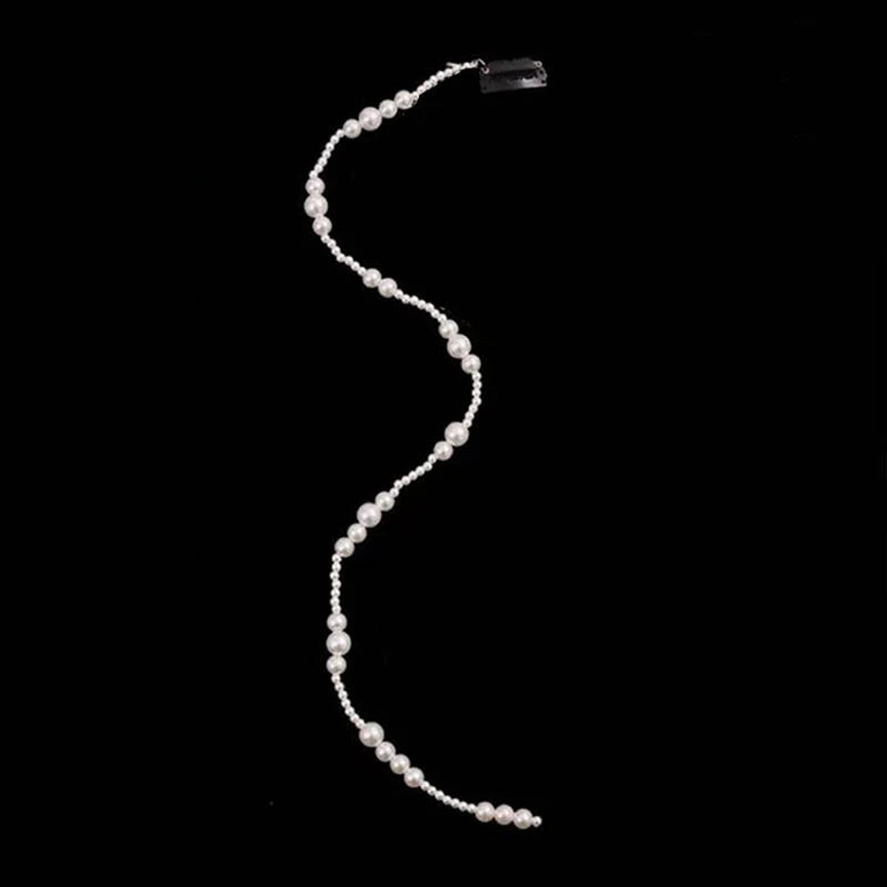 Kẹp Tóc Ngọc Trai Giả Đính Tua Rua Thời Trang Nữ