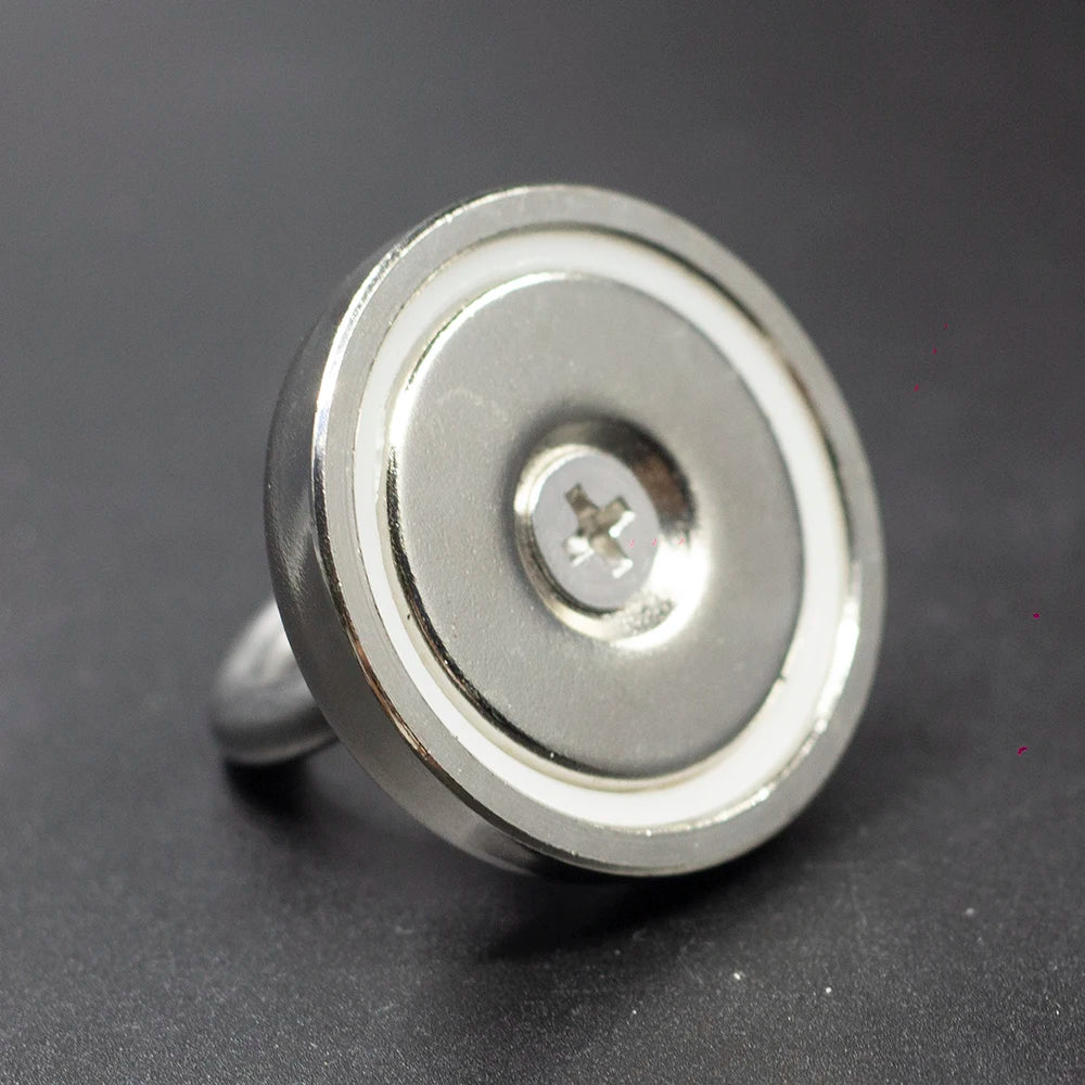 Nam Châm Neodymium D42 Siêu Mạnh Săn Kho Báu Dưới Nước