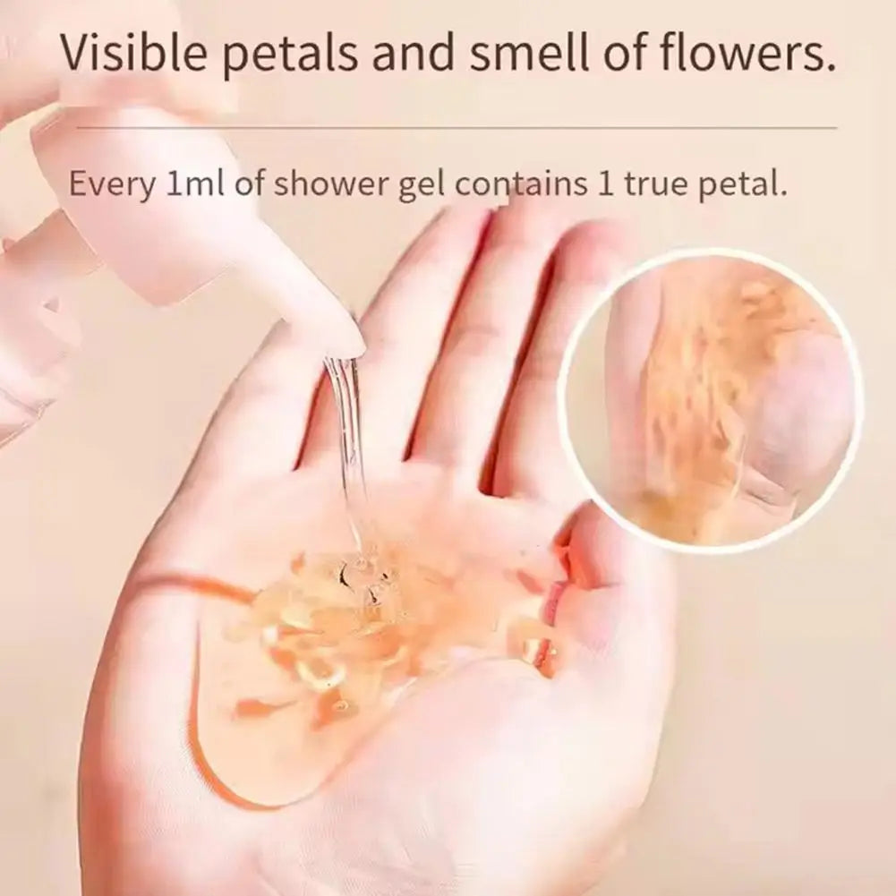 Moisturizing Shower Gel 520ml Long-lasting Fragrance