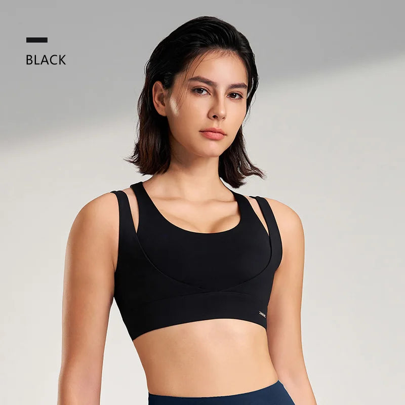Sexy High Quality Elastic Sportswear Women's Workout Shirt