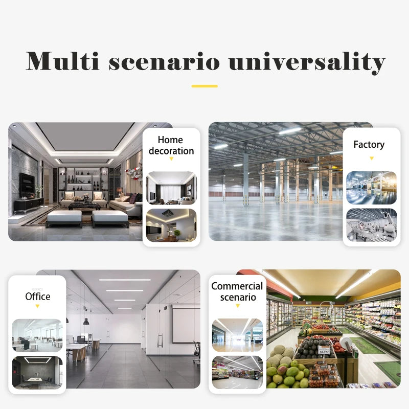 Đèn Tuýp LED T5 T8 90/120cm Lắp Tủ Bếp Văn Phòng Nhà