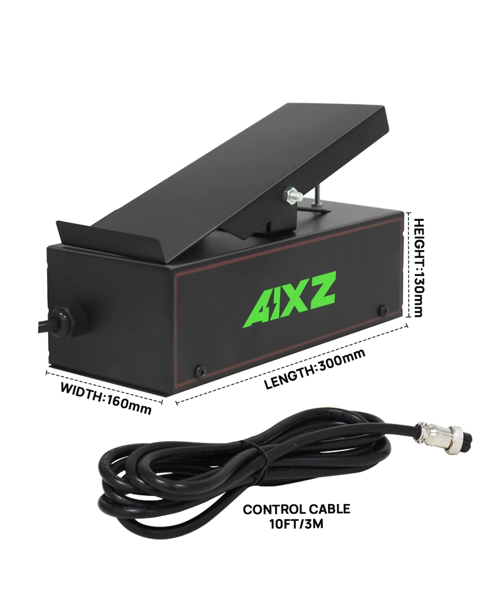 AIXZ 5 in 1 HF TIG AC/DC Aluminum Welding Machine MMA ARC Argon Precise Digital Pulse 2T/4T TIG Welder Stainless IGBT Inverter - Daisan Mart