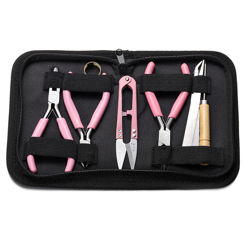 Jewelry Making Tool Kit: Perfect Pliers &amp; Tweezers
