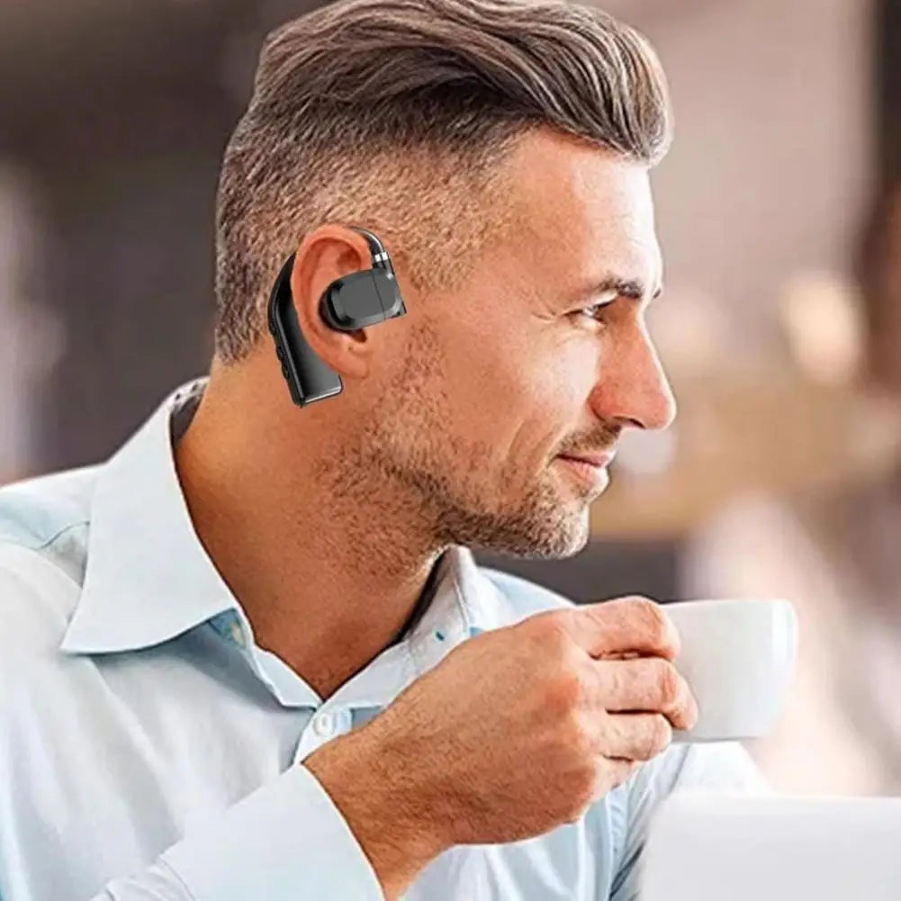 Tai Nghe Đơn Chống Nước Pin Trâu Bluetooth Đàm Thoại