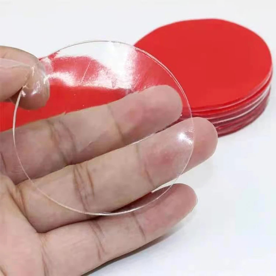 Băng Keo Acrylic Trong Suốt Siêu Dính Không Dấu 50cps - Daisan Mart