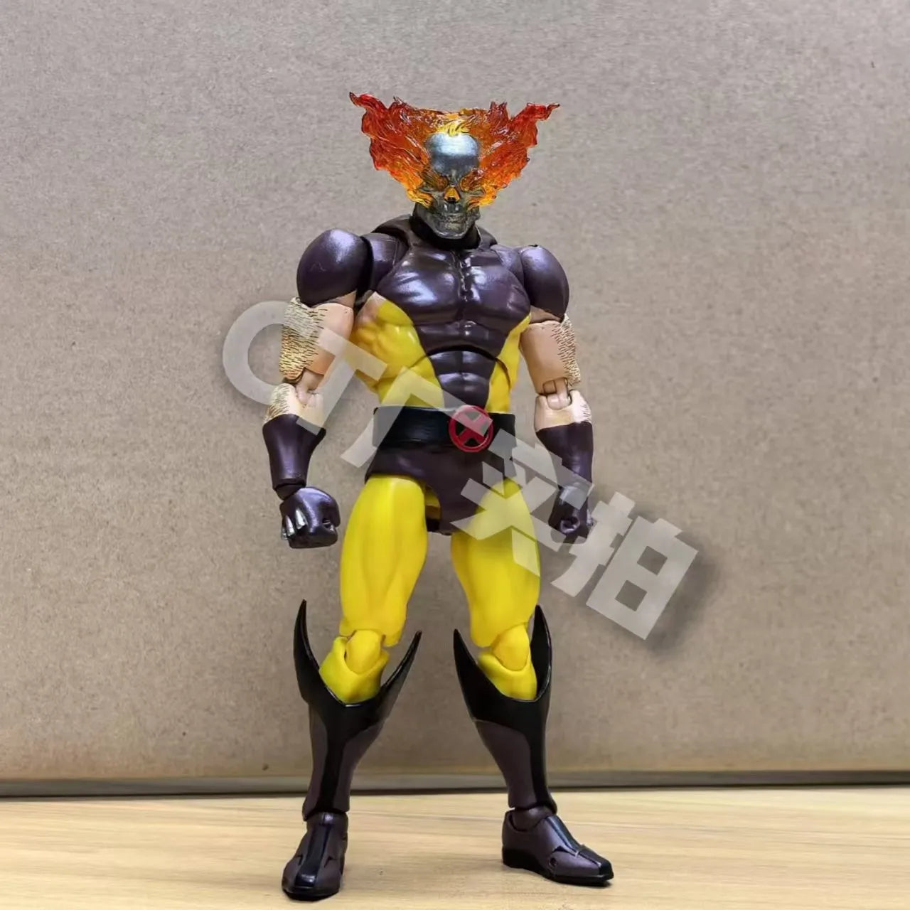 Mô Hình Wolverine Địa Ngục – Marvel X-Men Độc Lạ