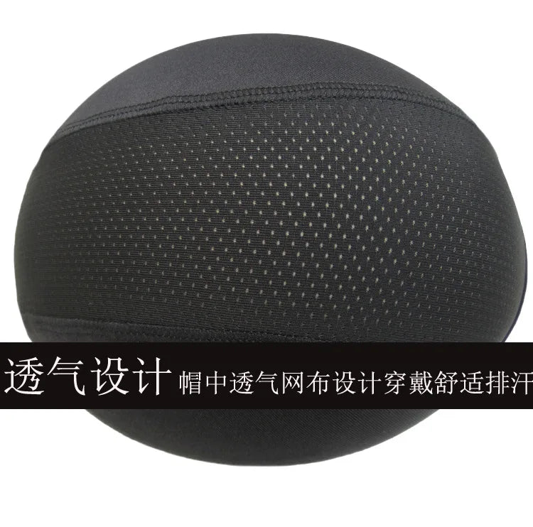 Motorcycle Cycling Helmet Inner Cap Hat Quick Dry Breathable Hat Racing Cap Under Helmet Beanie Cap Motocross Motor Helmet Hat - Daisan Mart