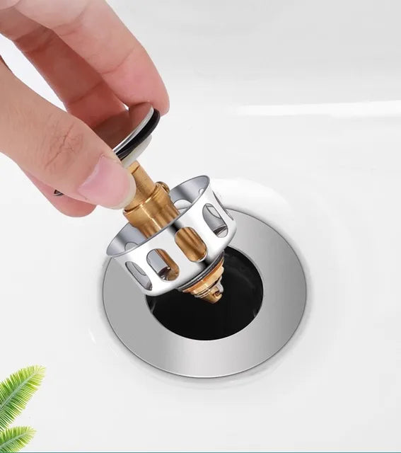 Multi-function Anti-Clogging Bathtub Hair Filter Cover