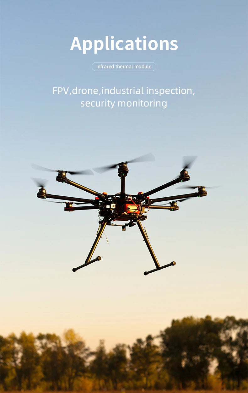 Máy Ảnh Nhiệt Hồng Ngoại FPV USB UVC 9.1mm LC201