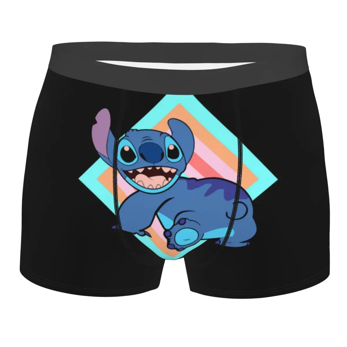 Quần Sịp Nam Lilo Stitch Thoải Mái Phong Cách Anime