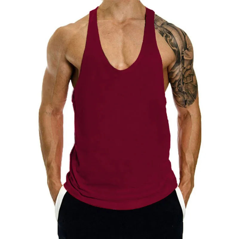 Áo Ba Lỗ Nam Thể Thao Co Giãn Nhanh Khô Gym - Daisan Mart