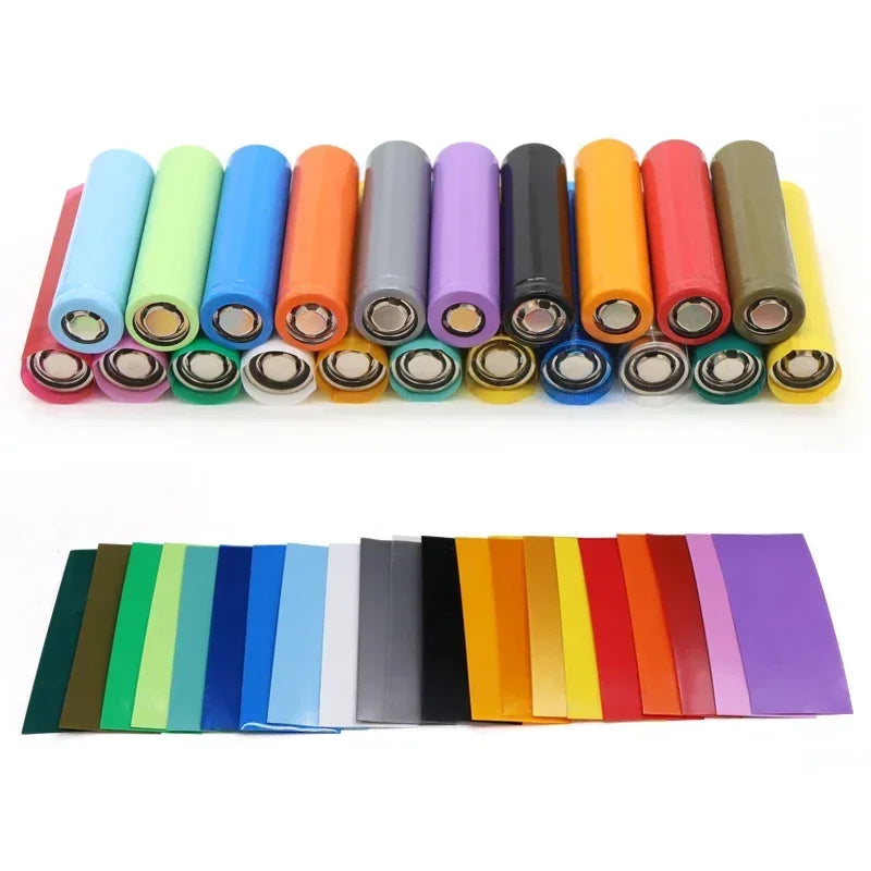 Bao Quấn Pin 18650 PVC Cách Nhiệt (29.5x72mm) 20-500c - Daisan Mart