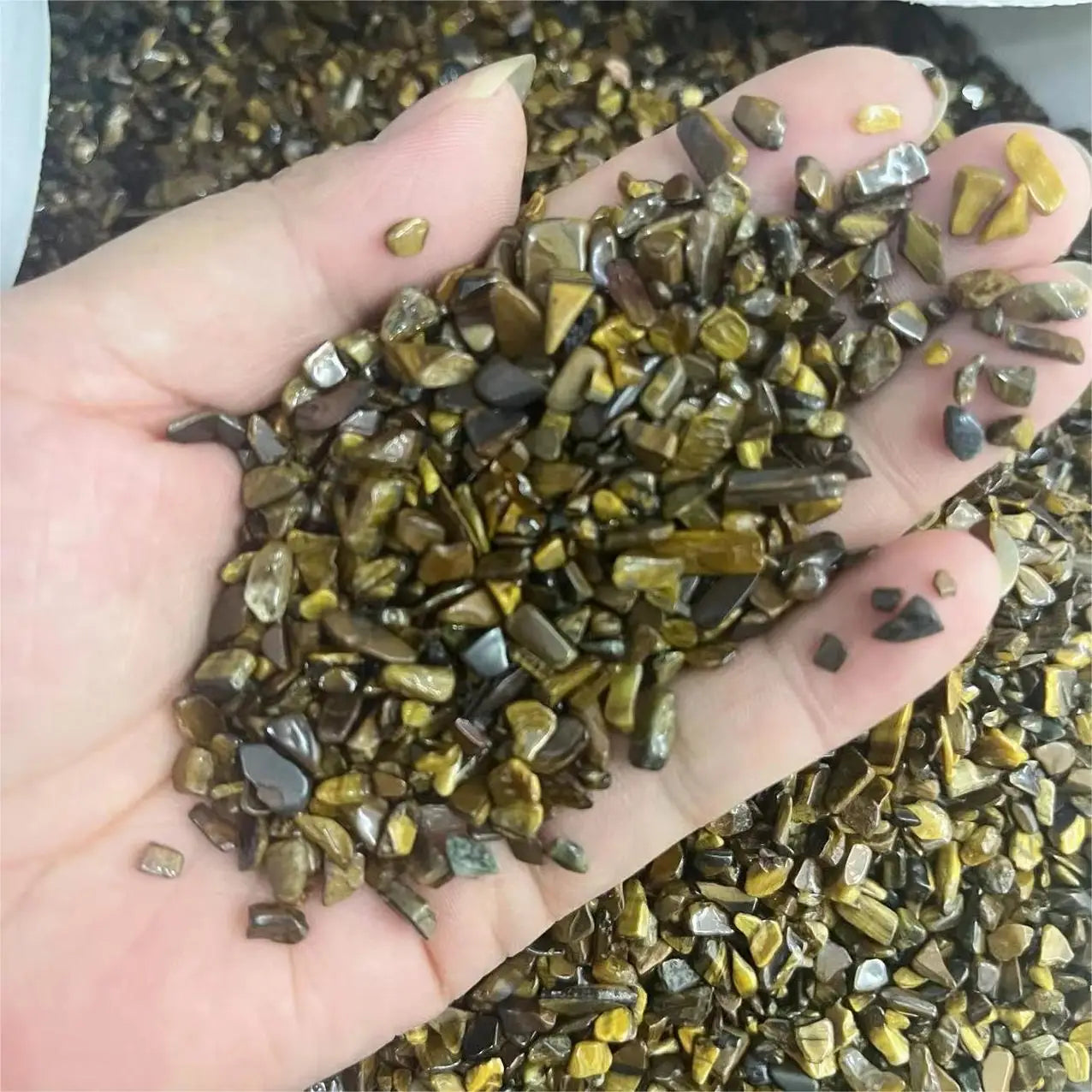 Natural Rose Quartz Stone - Decoration &amp; Healing